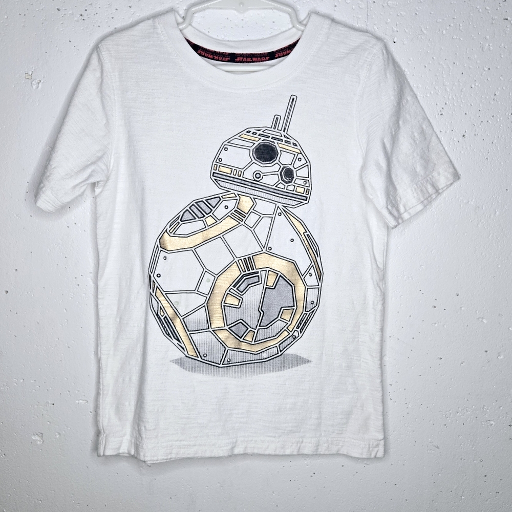 Star Wars BB8 Tee Size 6 Kids